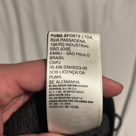 Puma x TMC Everyday Hussle Mesh Shorts Black w/ Black Drawstring - Picture 8 of 8